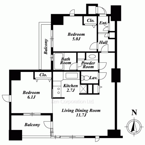 Property Blueprint /rent/tokyoapartment/search/results/126613/2003050338.html