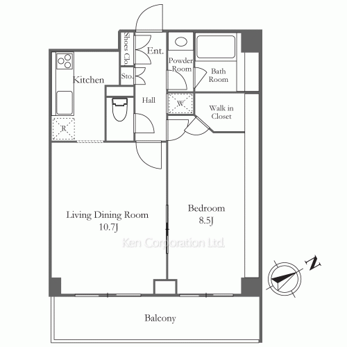 Property Blueprint /rent/tokyoapartment/search/results/127836/2003050383.html