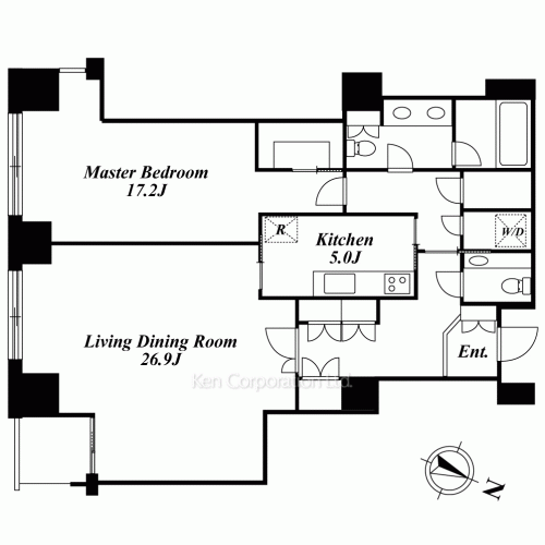 Property Blueprint /rent/tokyoapartment/search/results/129667/2003070048.html