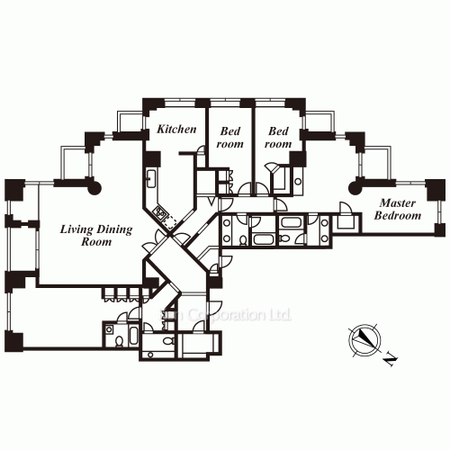 Property Blueprint /rent/tokyoapartment/search/results/129667/2003070077.html