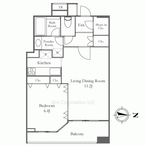 Property Blueprint /rent/tokyoapartment/search/results/129847/2003070166.html