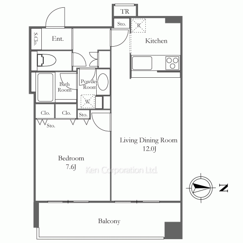 Property Blueprint /rent/tokyoapartment/search/results/129847/2003070167.html