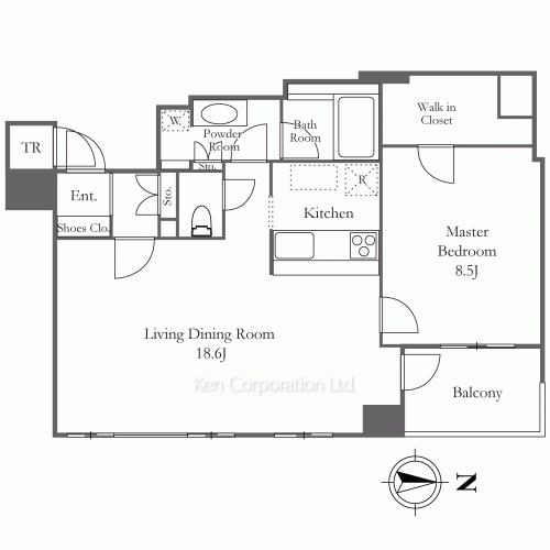 Property Blueprint /rent/tokyoapartment/search/results/129847/2003070168.html