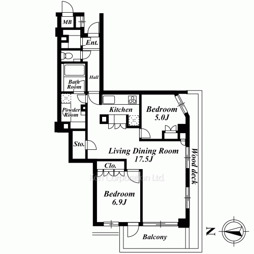 Property Blueprint /rent/tokyoapartment/search/results/130066/2003070506.html