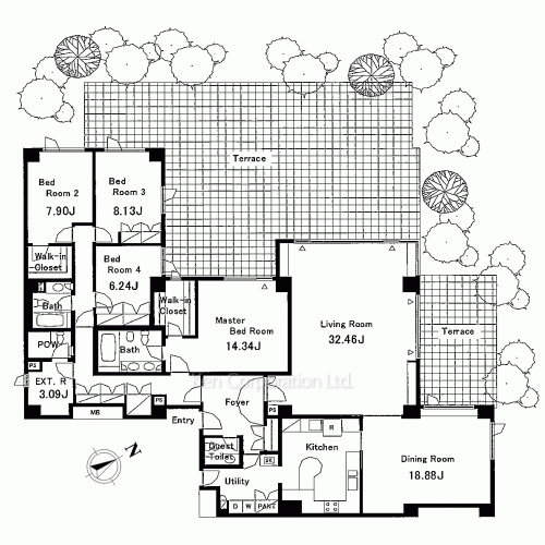 Property Blueprint /rent/tokyoapartment/search/results/119285/2003080030.html