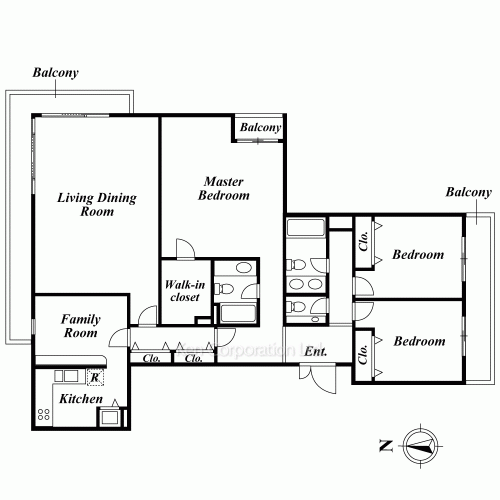 Property Blueprint /rent/tokyoapartment/search/results/130462/2003080565.html