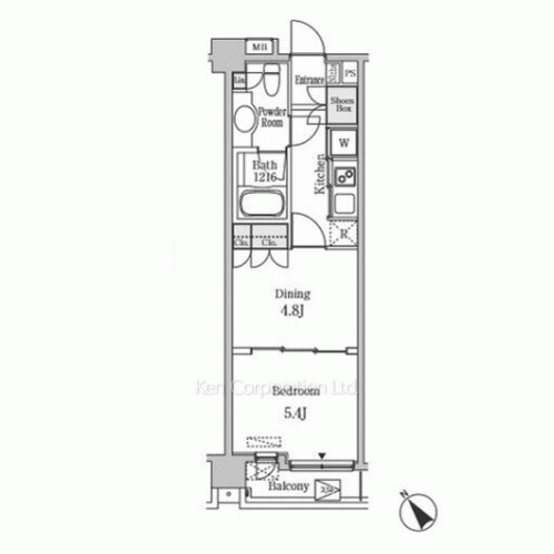 Property Blueprint /rent/tokyoapartment/search/results/131240/2003100739.html