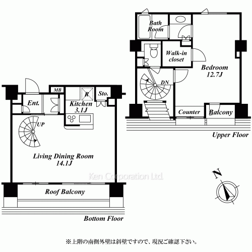 Property Blueprint /rent/tokyoapartment/search/results/131240/2003100777.html