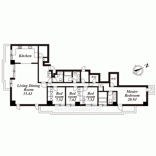 Property Blueprint /rent/tokyoapartment/search/results/131261/2003100798.html