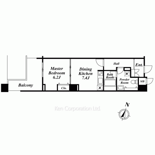 Property Blueprint /rent/tokyoapartment/search/results/131294/2003110166.html