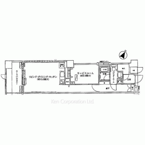 Property Blueprint /rent/tokyoapartment/search/results/131294/2003110169.html
