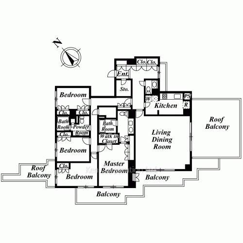 Property Blueprint /rent/tokyoapartment/search/results/162892/2003120064.html