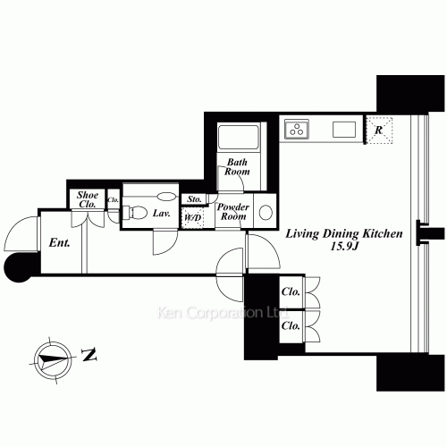 Property Blueprint /rent/tokyoapartment/search/results/131629/2003120128.html