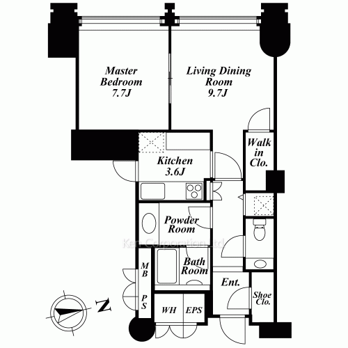 Property Blueprint /rent/tokyoapartment/search/results/131629/2003120172.html