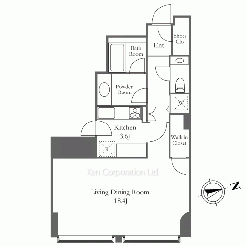 Property Blueprint /rent/tokyoapartment/search/results/131629/2003120182.html