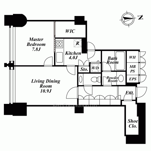 Property Blueprint /rent/tokyoapartment/search/results/131629/2003120193.html