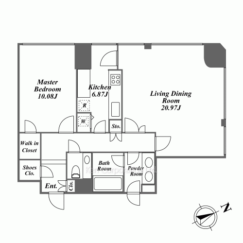 Property Blueprint /rent/tokyoapartment/search/results/131629/2003120251.html