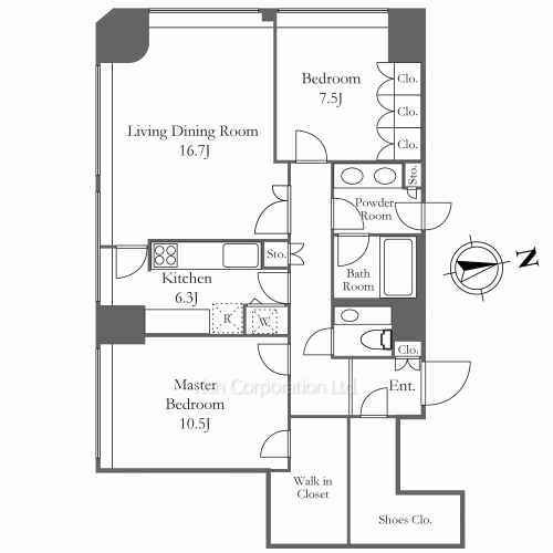 Property Blueprint /rent/tokyoapartment/search/results/131629/2003120260.html