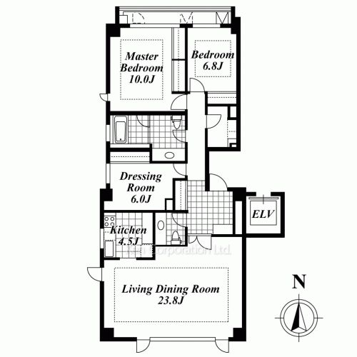Property Blueprint /rent/tokyoapartment/search/results/131878/2004010097.html