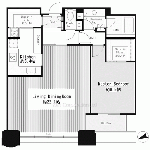 Property Blueprint /rent/tokyoapartment/search/results/127729/2004010279.html