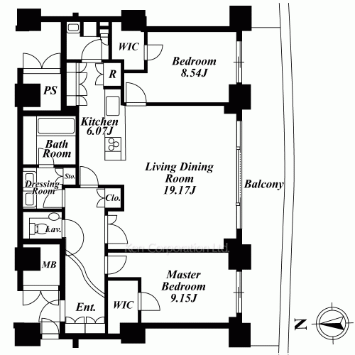 Property Blueprint /rent/tokyoapartment/search/results/132054/2004010665.html