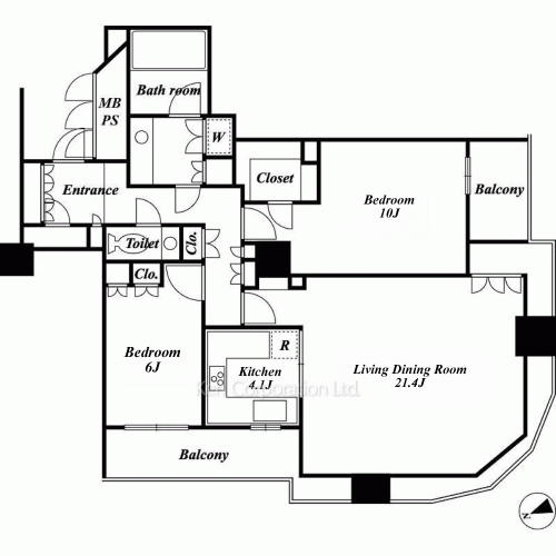 Property Blueprint /rent/tokyoapartment/search/results/132681/2004010746.html