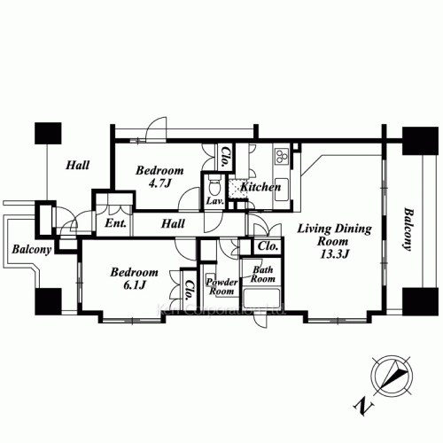 Property Blueprint /rent/yokohamaapartment/search/results/124856/2004010788.html