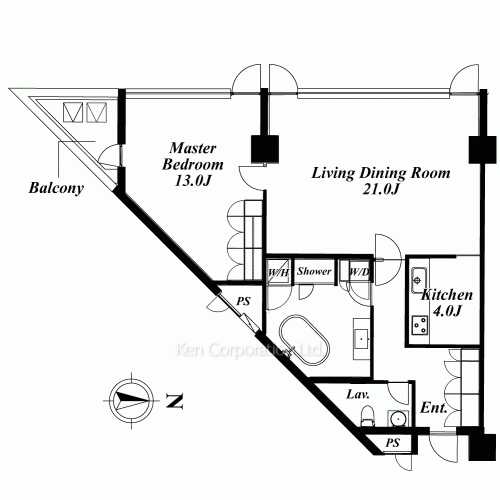 Property Blueprint /rent/tokyoapartment/search/results/127145/2004020270.html
