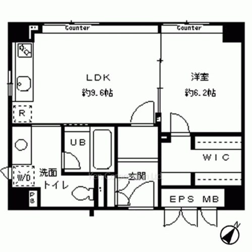Property Blueprint /rent/tokyoapartment/search/results/132127/2004020545.html