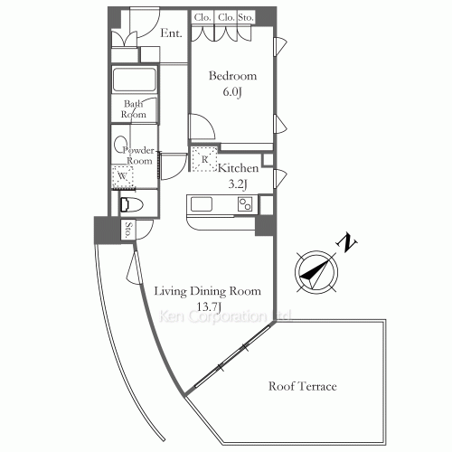 Property Blueprint /rent/tokyoapartment/search/results//2004020551.html