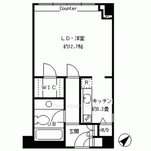 Property Blueprint /rent/tokyoapartment/search/results//2004020555.html