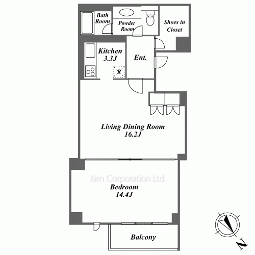 Property Blueprint /rent/tokyoapartment/search/results/132585/2004030031.html