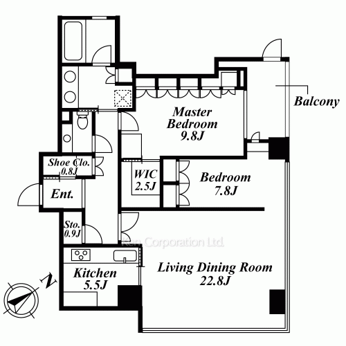 Property Blueprint /rent/tokyoapartment/search/results/132700/2004030333.html