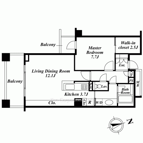 Property Blueprint /rent/tokyoapartment/search/results/124009/2004030357.html