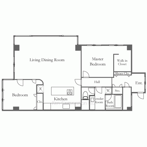 Property Blueprint /rent/tokyoapartment/search/results/111914/2004031122.html