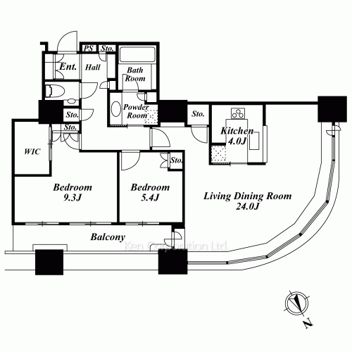 Property Blueprint /rent/tokyoapartment/search/results/126476/2004040008.html