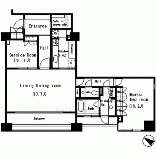 Property Blueprint /rent/tokyoapartment/search/results/127387/2004060189.html