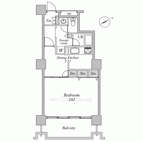 Property Blueprint /rent/tokyoapartment/search/results/133817/2004060273.html