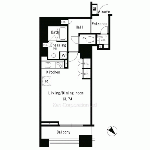 Property Blueprint /rent/tokyoapartment/search/results/133771/2004060344.html
