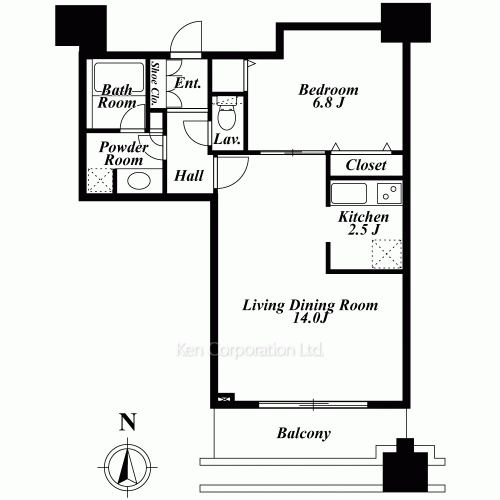 Property Blueprint /rent/tokyoapartment/search/results/134141/2004080010.html
