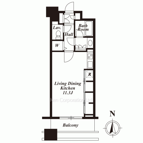 Property Blueprint /rent/tokyoapartment/search/results/134141/2004080055.html