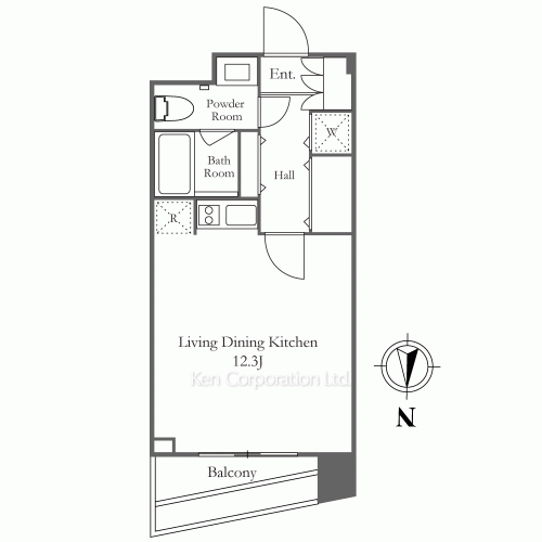 Property Blueprint /rent/tokyoapartment/search/results/134141/2004080074.html