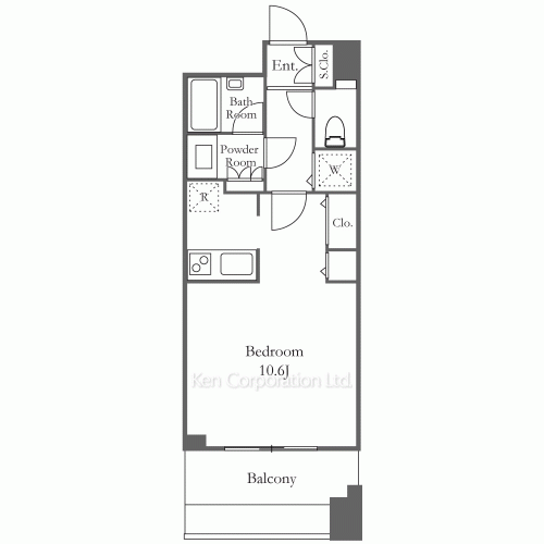 Property Blueprint /rent/tokyoapartment/search/results/134141/2004080104.html