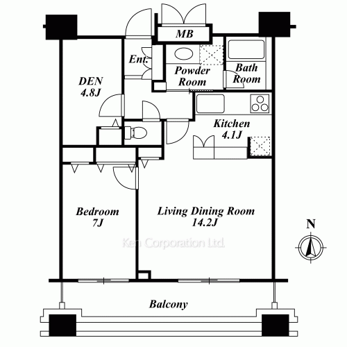 Property Blueprint /rent/tokyoapartment/search/results/134141/2004080120.html
