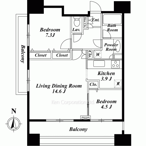 Property Blueprint /rent/tokyoapartment/search/results/134141/2004080123.html