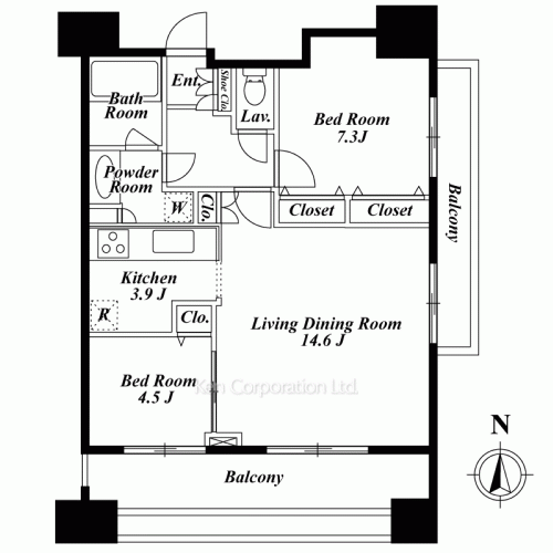 Property Blueprint /rent/tokyoapartment/search/results/134141/2004080127.html