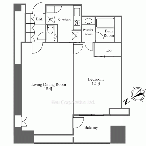 Property Blueprint /rent/tokyoapartment/search/results/134170/2004080213.html