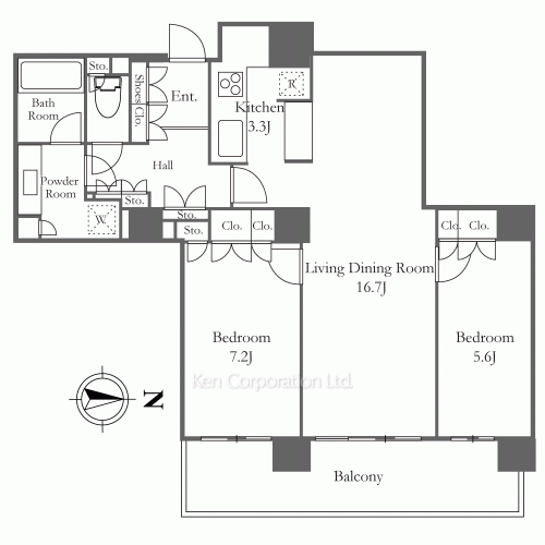 Property Blueprint /rent/tokyoapartment/search/results/115659/2004080282.html