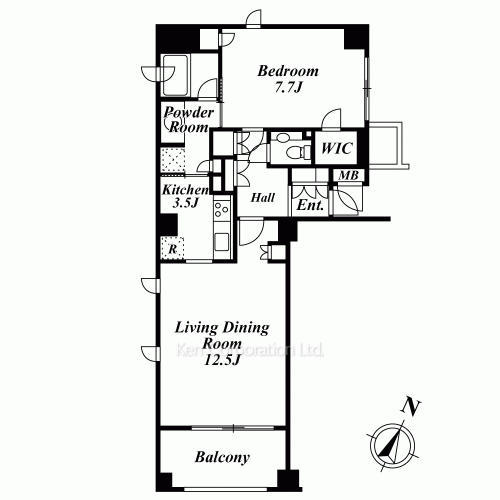 Property Blueprint /rent/tokyoapartment/search/results/134522/2004090407.html