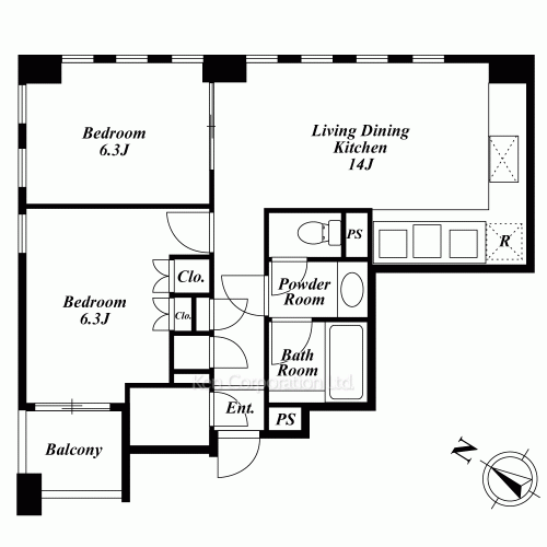 Property Blueprint /rent/tokyoapartment/search/results/134859/2004100018.html